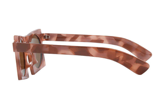 400188 Geometric Sunglasses