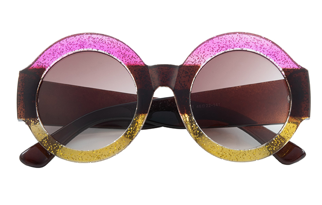 400189 Round Sunglasses