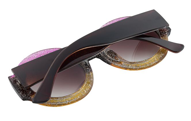 400189 Round Sunglasses