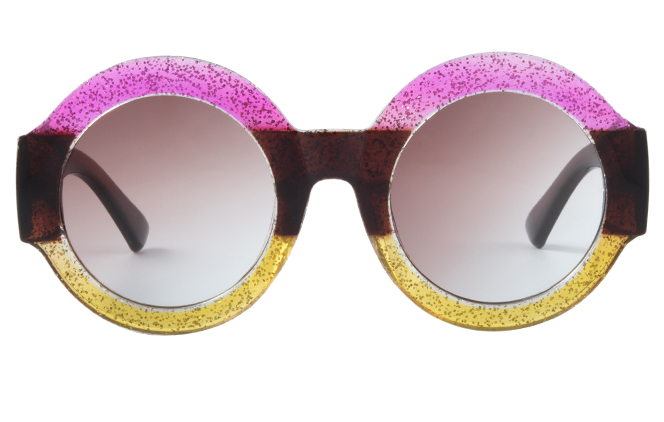 400189 Round Sunglasses