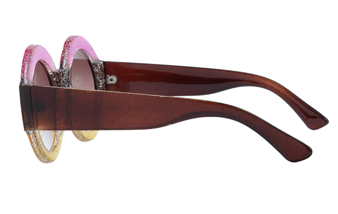 400189 Round Sunglasses