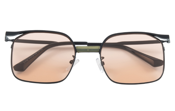 400207 Geometric Sunglasses