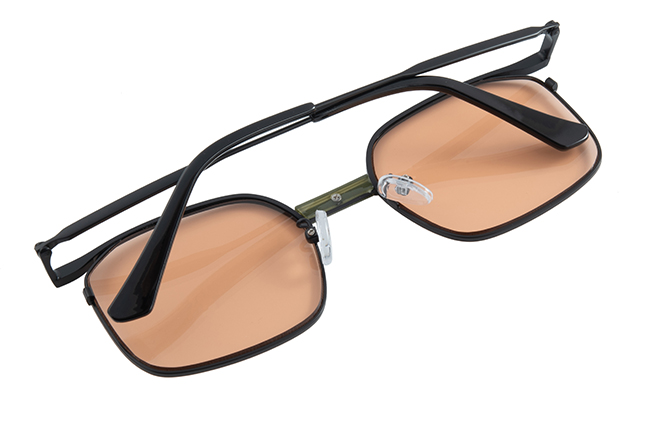 400207 Geometric Sunglasses