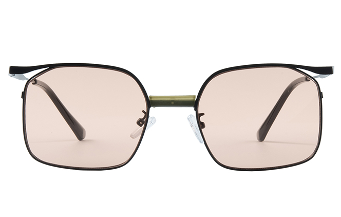 400207 Geometric Sunglasses