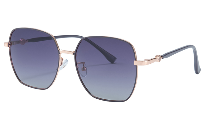 400214 Geometric Sunglasses