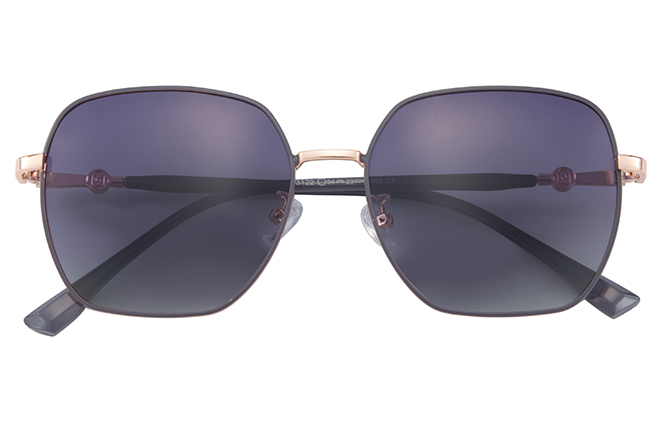 400214 Geometric Sunglasses