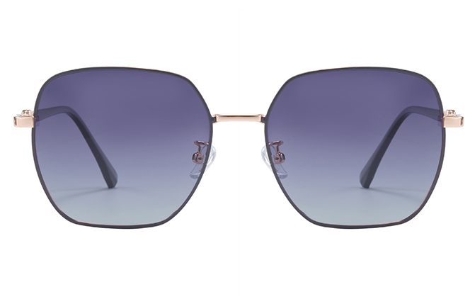 400214 Geometric Sunglasses