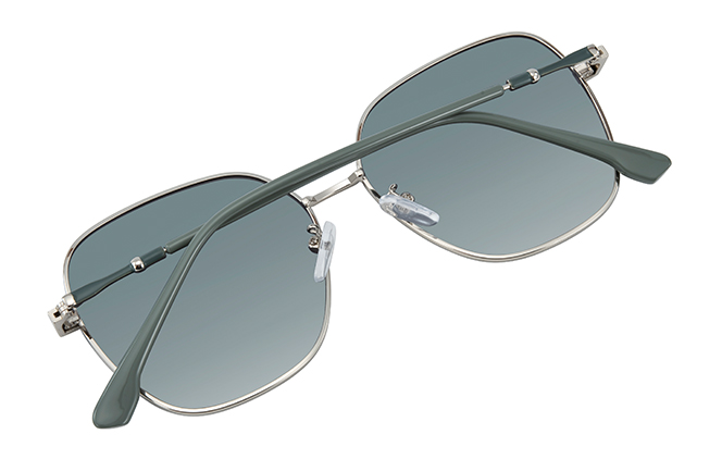 400237 Geometric Sunglasses