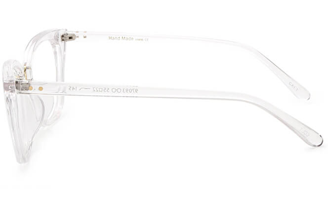 Endi Trendy Cat eye plastic frame