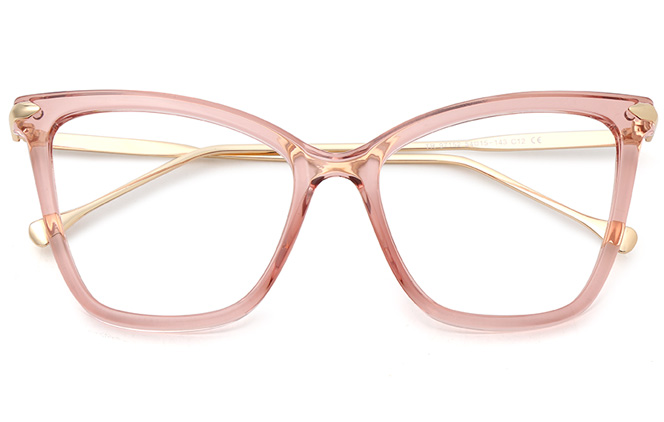 Christian  Cat eye Plastic Eyeglasses