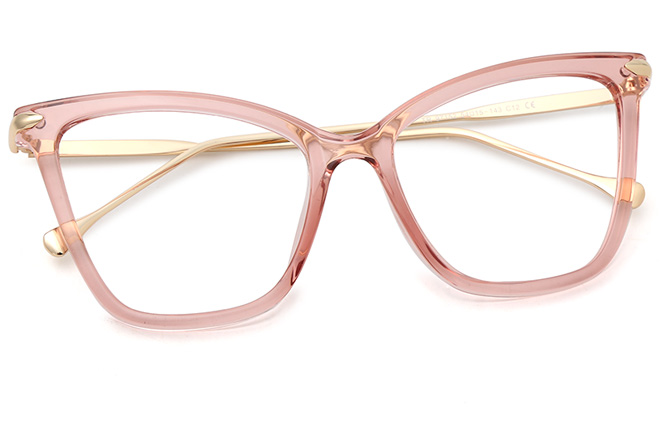 Christian  Cat eye Plastic Eyeglasses