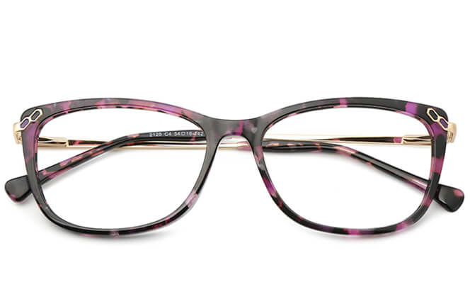 Averil Rectangle Eyeglasses