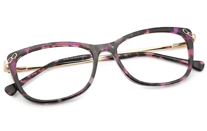 Averil Rectangle Eyeglasses