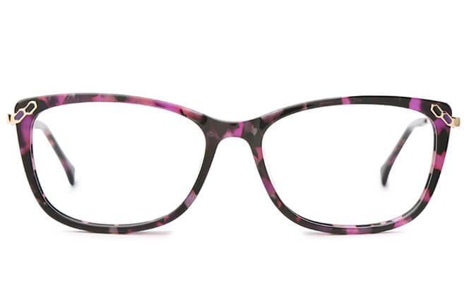 Averil Rectangle Eyeglasses
