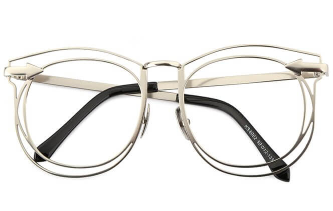 Polly Metal Round Frame 