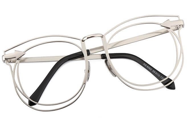 Polly Metal Round Frame 