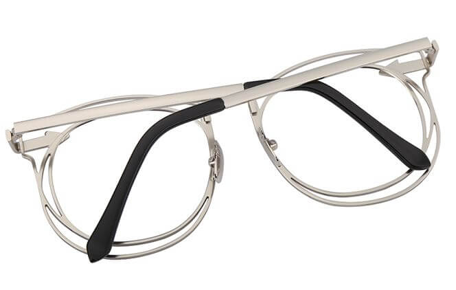 Polly Metal Round Frame 