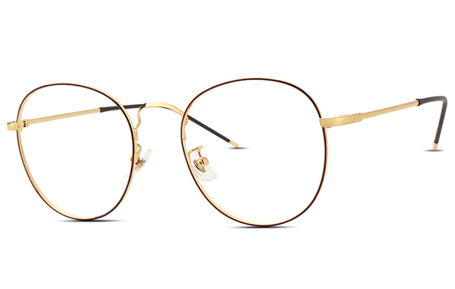

J00364 Round Eyeglasses