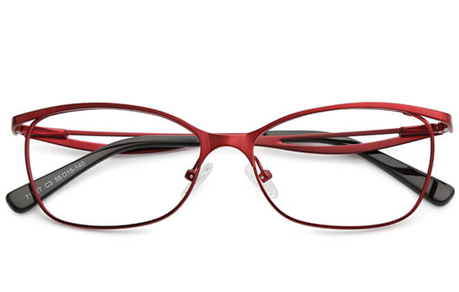 Ellen Metal Eyeglasses