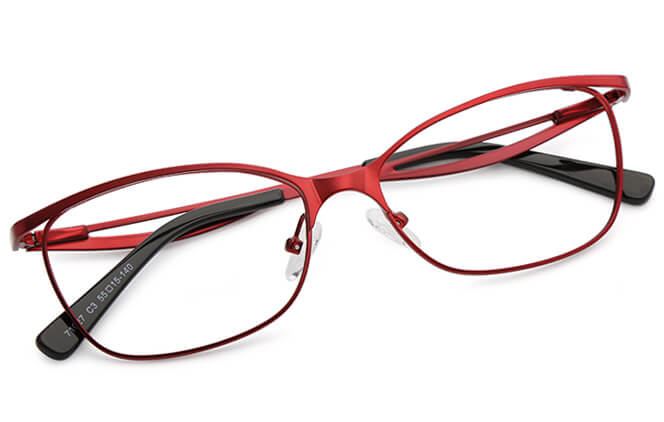 Ellen Metal Eyeglasses