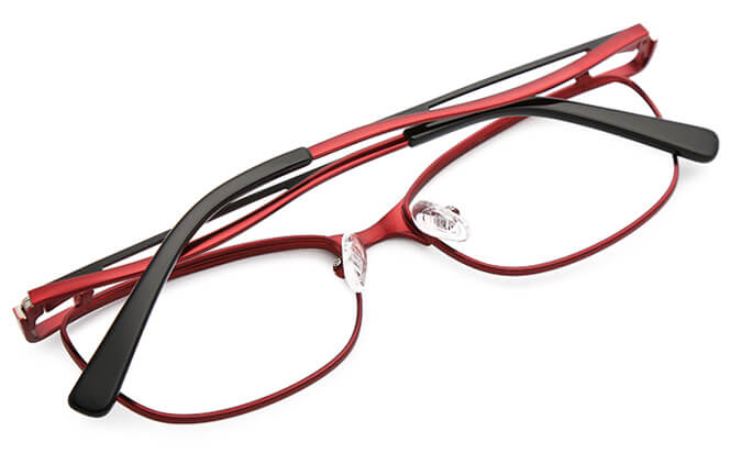 Ellen Metal Eyeglasses