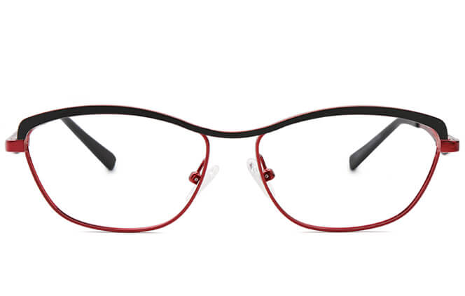 Emerald Metal Eyeglasses