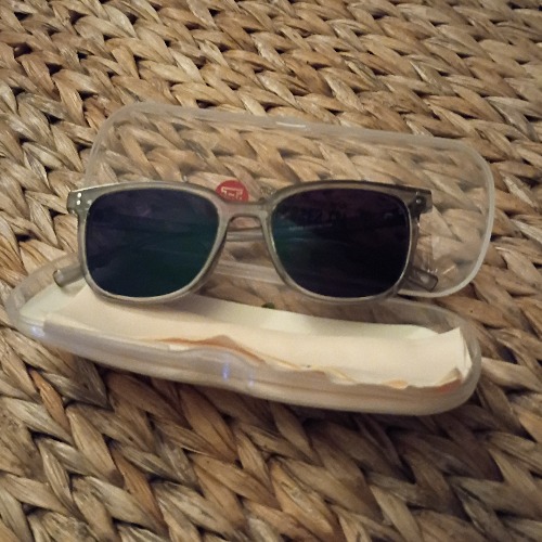 I choose the darkest lense, added my prescription and whoalá! I have Sunglasses and Glasses. They fit just like the picture it's shown here. Recommended 