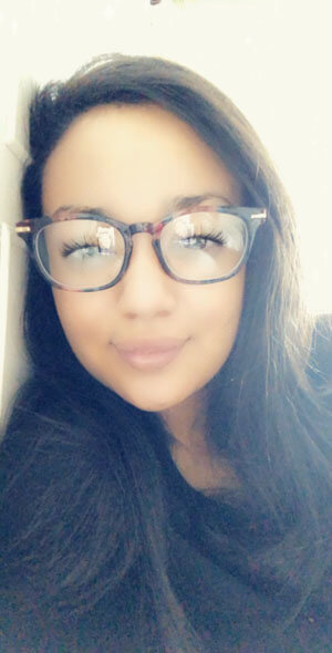 Previously had these in floral, but I’m so hard on my glasses I broke them :( When it was time to get a new pair, I got both the floral & b/w speckled. They are the perfect sized frames, super cute design, lightweight, and easy on the wallet. I would buy these a million times over !!!!