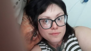 I love them but took some getting used to because they are huge frames!!
Stylish, retro, and cute
Was surprised they completed my square face 

*The photo uploaded all wonky but hopefully you get the point