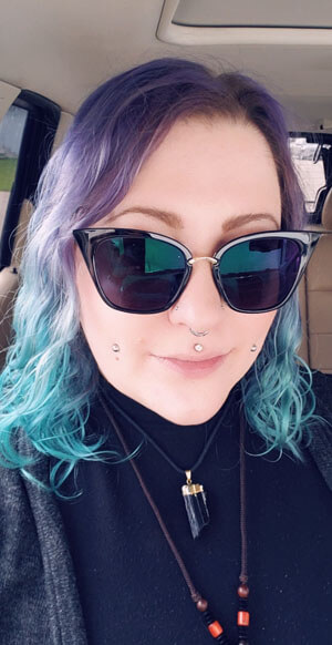 I love this frame and have it without tint in the tortoiseshell and clear frames. But they look really great as prescription sunglasses and the price is so much more affordable than other prescription sunglasses out there. These are with the darkest tint and UV protection. 