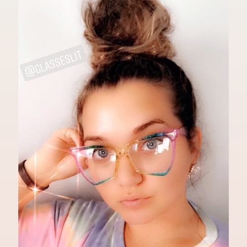 I have MANY pairs of glasses but these are by far my favorite to being out ! Everyone stops and asks me about them and I feel great I them! 
